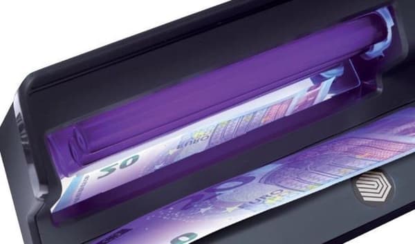 Falsk detektor safescan 50 uv sort