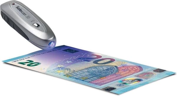 Väärennetyn rahan ilmaisin Safescan 35
