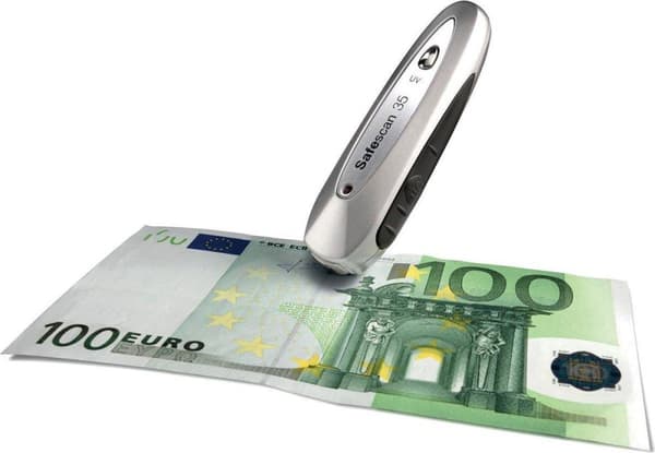 Väärennetyn rahan ilmaisin Safescan 35