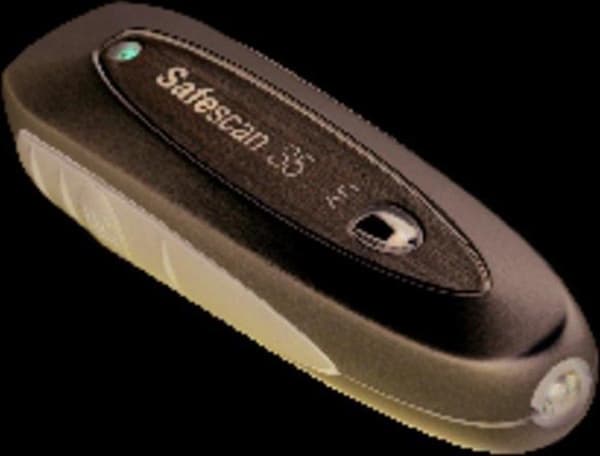 Väärennetyn rahan ilmaisin Safescan 35
