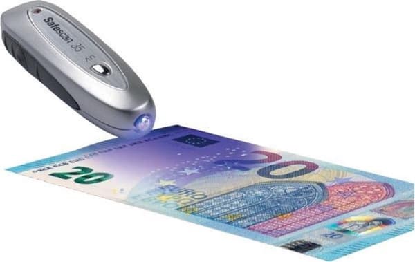 Väärennetyn rahan ilmaisin Safescan 35
