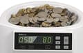 Pikkukuva 4 / 6: Safescan CHF kolikkolaskuri "Safescan 3175.00cm (1250"), valkoinen - markkinoille: CH - 1 kpl (113-0550)