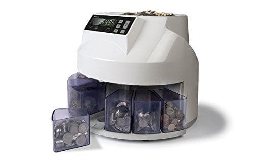 Safescan CHF kolikkolaskuri "Safescan 3175.00cm (1250"), valkoinen - markkinoille: CH - 1 kpl (113-0550)
