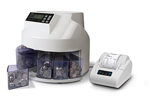 Safescan CHF kolikkolaskuri "Safescan 3175.00cm (1250"), valkoinen - markkinoille: CH - 1 kpl (113-0550)