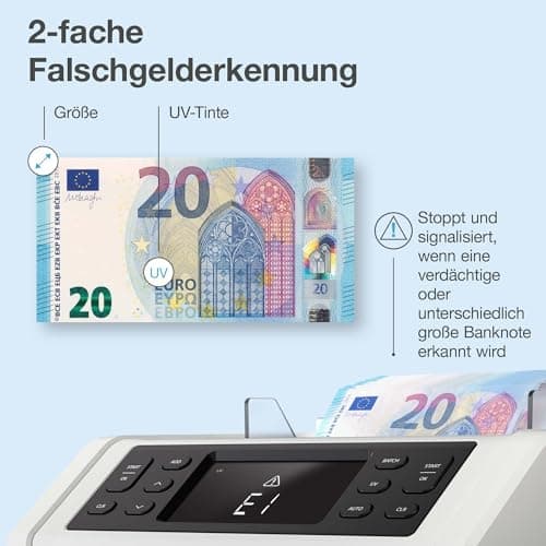 Safescan sedelräknare 2210 (G2) (115-0708)