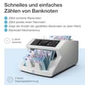 Miniatyrbild 2 av 6: Safescan sedelräknare 2210 (G2) (115-0708)