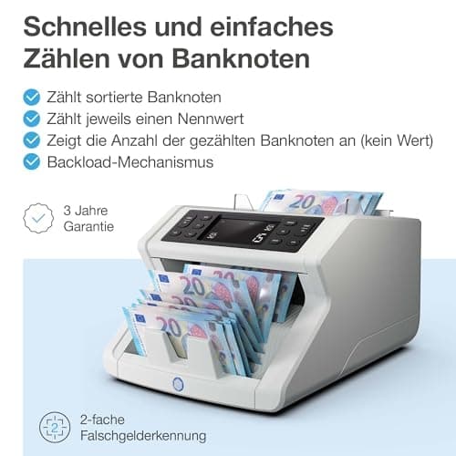 Safescan sedelräknare 2210 (G2) (115-0708)