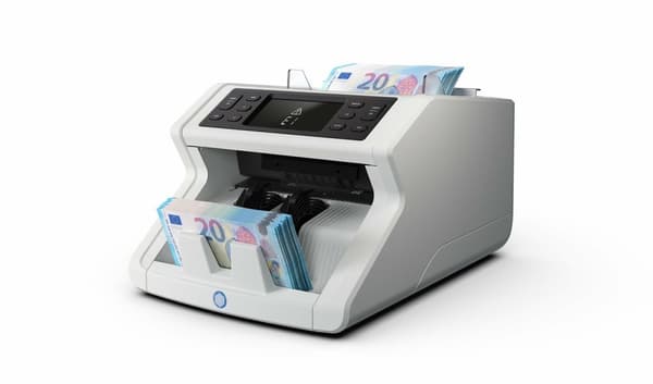 Safescan 2250 G2 Sedelräkningsmaskin Vit