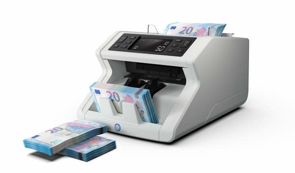 Safescan 2250 G2 Sedelräkningsmaskin Vit