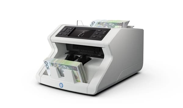 Safescan 2250 G2 Sedelräkningsmaskin Vit