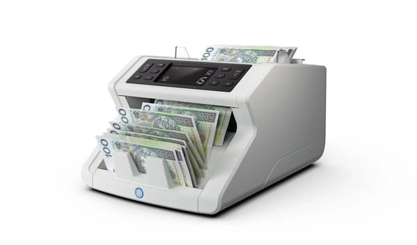Safescan 2250 G2 Sedelräkningsmaskin Vit