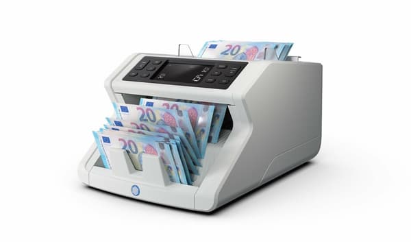Safescan 2250 G2 Sedelräkningsmaskin Vit