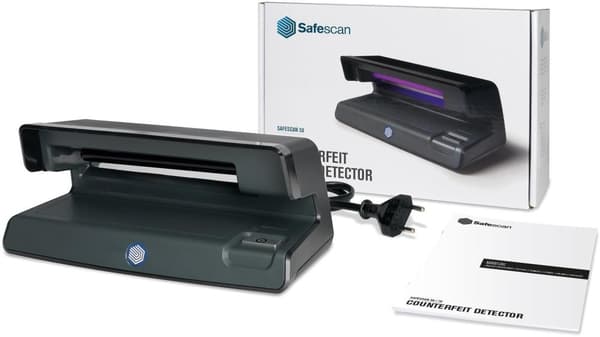 Sedeldetektor SAFESCAN 50 svart