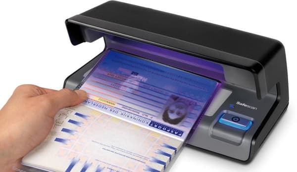 Sedeldetektor SAFESCAN 70 svart