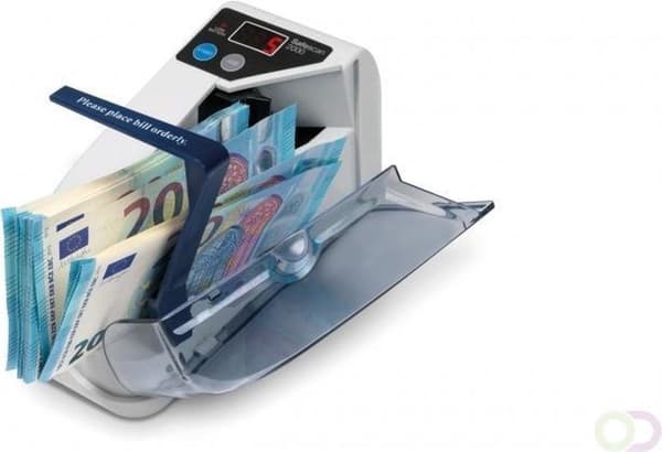 Safescan 2000 rahanlaskentakone | Setelien laskentakone | Laske rahaa