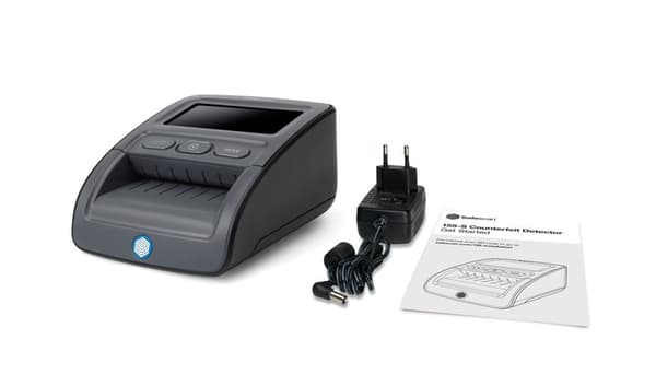 Safescan 155-S sedeldetektor Svart