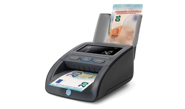 Safescan 155-S sedeldetektor Svart
