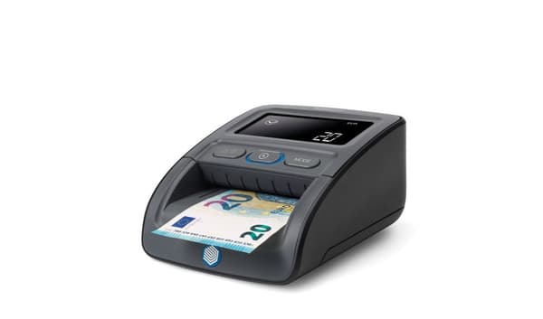 Safescan 155-S sedeldetektor Svart