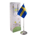 Miniatyrbild 1 av 2: Dacapo Silver - Dopflaggstång "Vi Flaggar För"