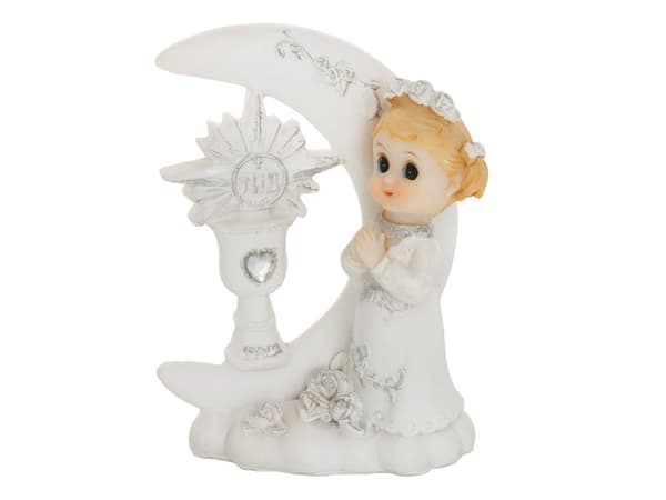 Ehtoollishahmo Tyttö, 9cm (1 pkt / 144 kpl)