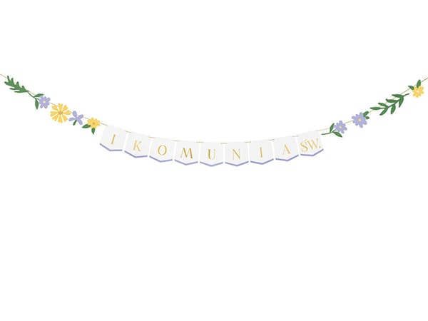 Ensimmäisen pyhän ehtoollisen lippu, sekoitus, 300x13 cm