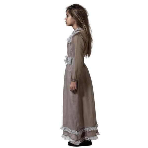 Kommunionsklädd - Flicka - 10/12 år - 140 till 152 cm - Kommunionsklänning - Unisex
