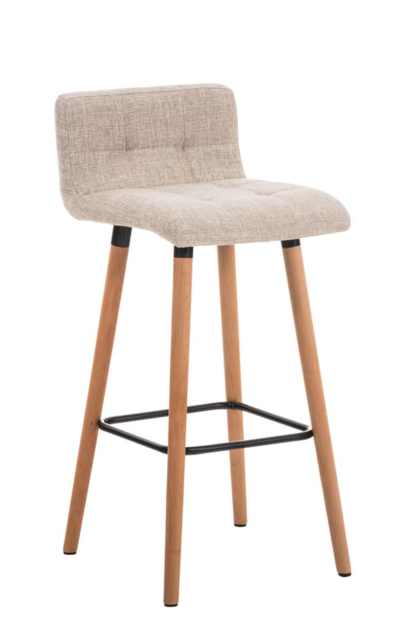 CLP Barstol Lincoln Stof creme