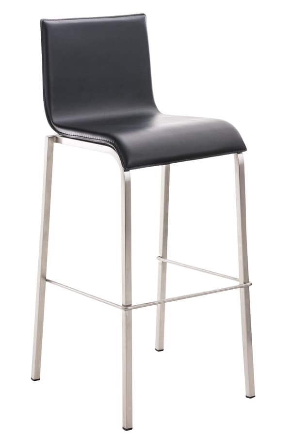 CLP Barstol Avola Kunstlæder Flad E78