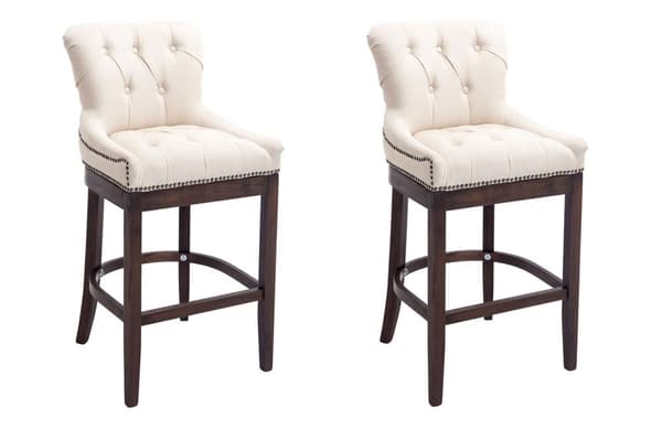 CLP 2-pack Barstol Lakewood Tyg