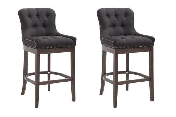 CLP 2-pack Barstol Lakewood Tyg