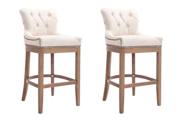 CLP 2-pack Barstol Lakewood Tyg