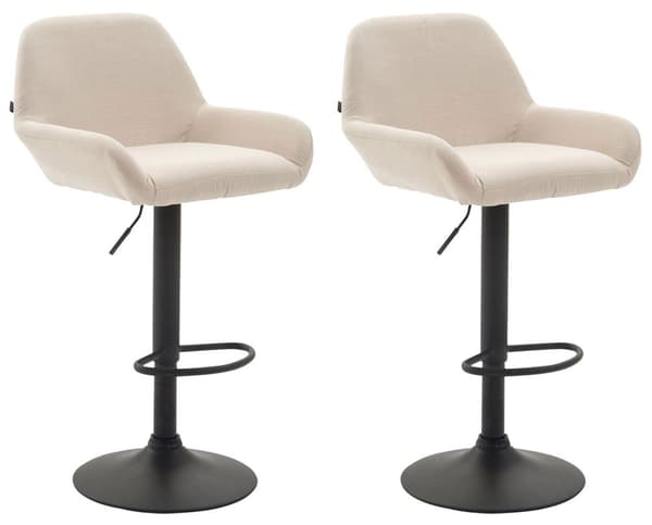 CLP 2-pack Barstol Braga Tyg