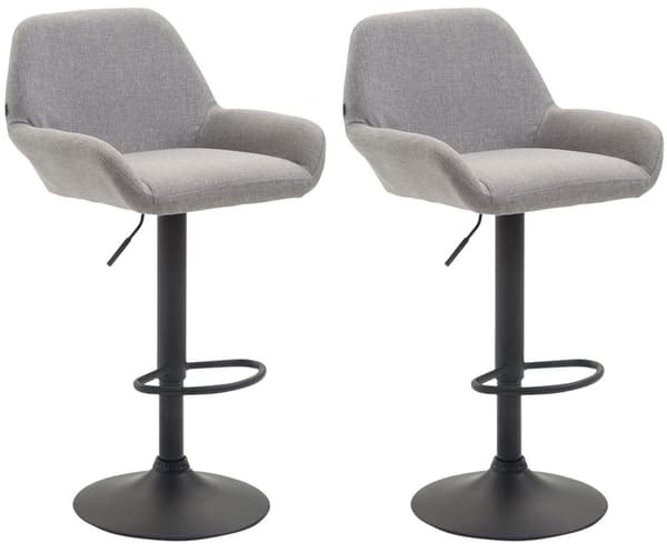 CLP 2-pack Barstol Braga Stof
