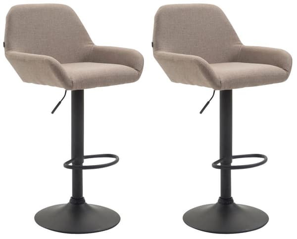 CLP 2-pack Barstol Braga Tyg
