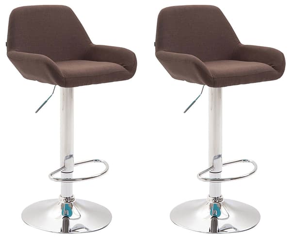 CLP 2-pack Barstol Braga Tyg