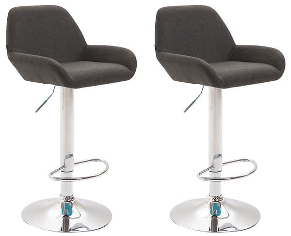 CLP 2-pack Barstol Braga Stof