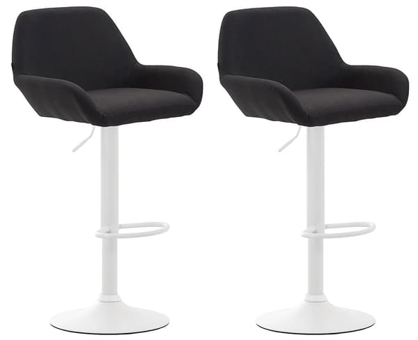 CLP 2-pack Barstol Braga Tyg