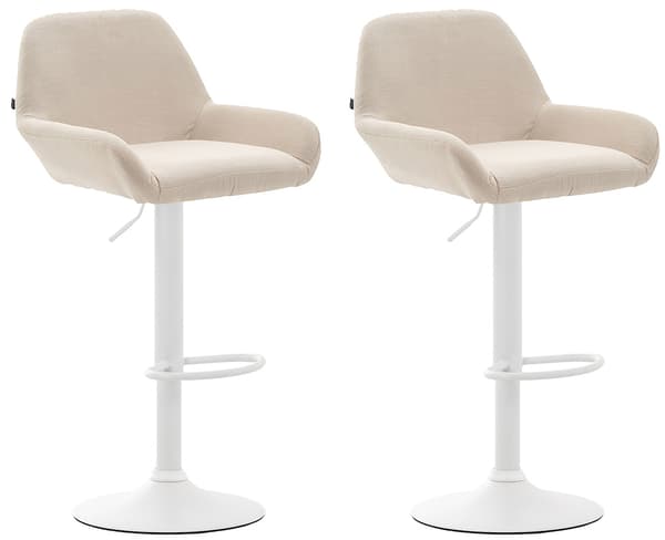 CLP 2-pack Barstol Braga Tyg