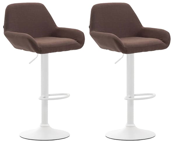 CLP 2-pack Barstol Braga Tyg
