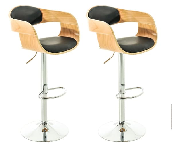 CLP 2-Pack Barstol Kingston Konstläder