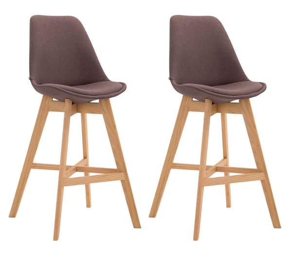 CLP 2-pack Barstol Cannes Tyg