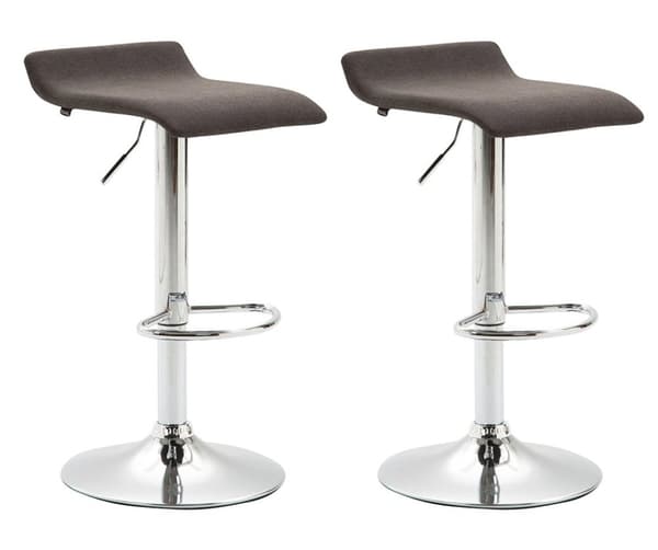 CLP 2-pack Barstol Dyn V2 Stof