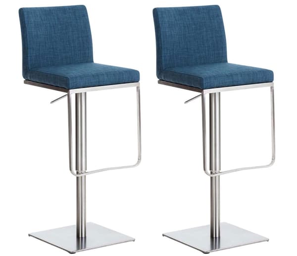 CLP 2-pack Barstol Panama Stof