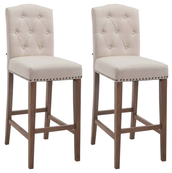 CLP 2-pack Barstol Louise Stof