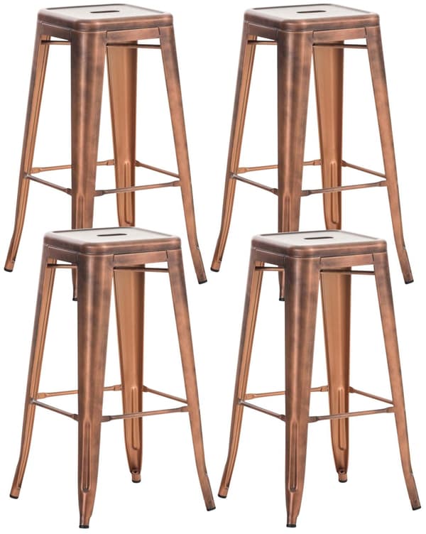 CLP 4-pack Bar Skammel Joshua