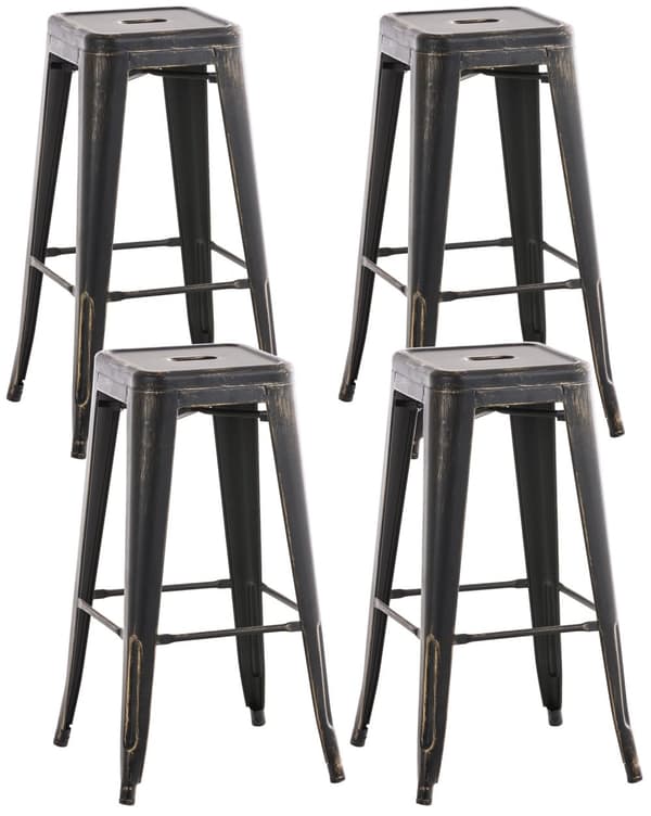CLP 4-pack Bar Skammel Joshua