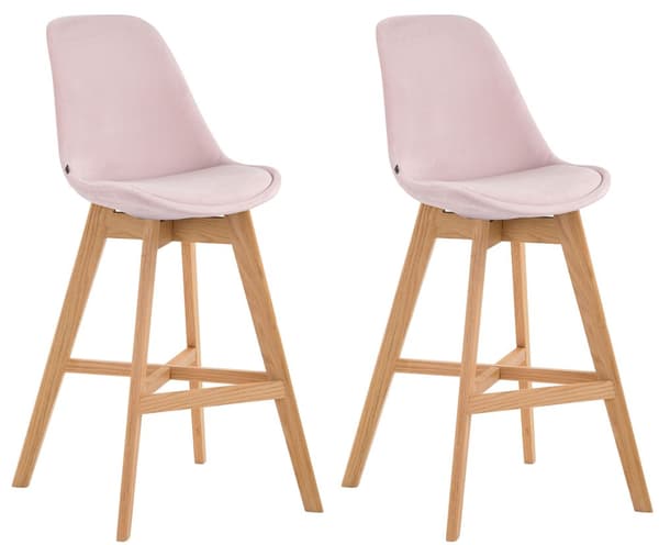 CLP 2-pack Barstol Cannes Fløjl