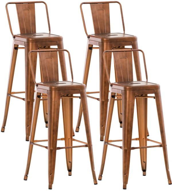 CLP 4-pack Baarituoli Mason