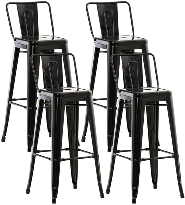 CLP 4-pack Baarituoli Mason