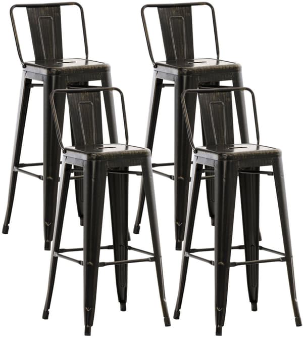 CLP 4-pack Baarituoli Mason
